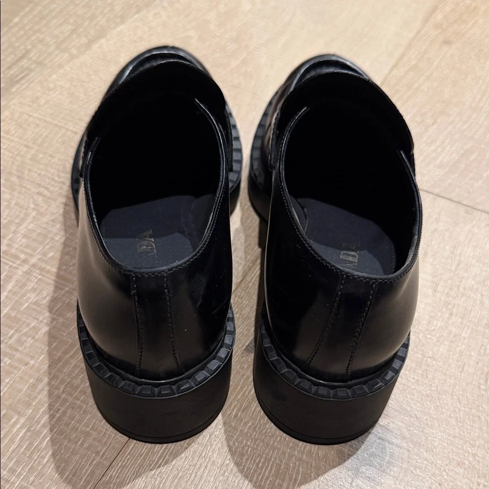 Prada l Black Loafers - Picture 3 of 4